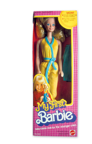 “My First” Barbie