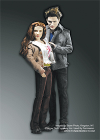 Mattel's Edward and Bella