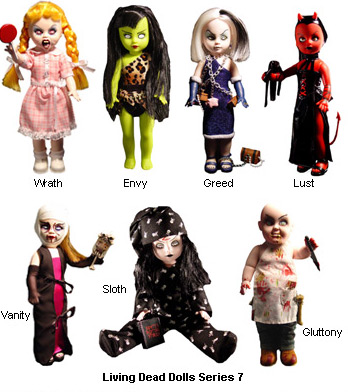 living dead dolls halloween