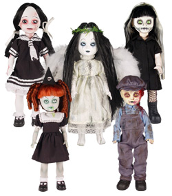 living dead dolls all series