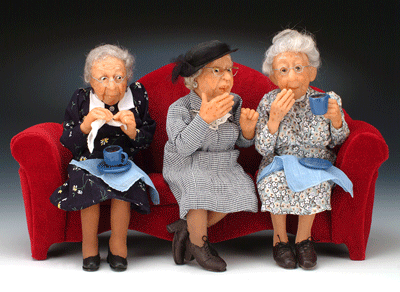 Forever Young: We have multiple Snow White dolls but no Betty Whites. Are we afraid to grow old?