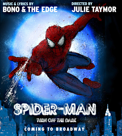 Fly Boy: Broadway’s Spider-Man needs to be toyed with.