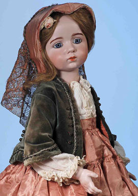 Rare 1914 bisque doll sells for $168,000 at Frasher’s auction