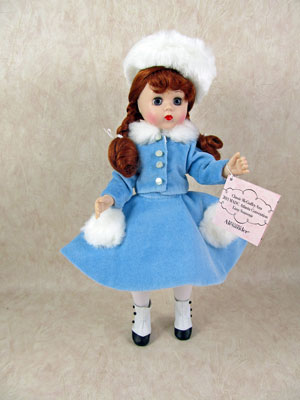 “Classic McGuffey Ana,” the souvenir doll from the Lissy Luncheon.