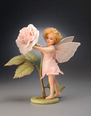“Rose Fairy,” a new addition to the Flower Fairy series, was available for purchase at the Valentine’s Day High Tea.