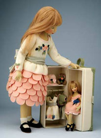 16 ½-inch “Charlotte” and 7-inch “Wendy” were limited editions released in 2008.