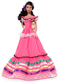 Globally Gorgeous: Mattel expands Dolls of the World Barbie line