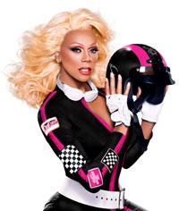 Lady Luck: RuPaul may be a walking-talking doll, but what happened to the fashion figure?