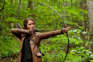 Katniss with Bow