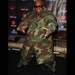 Camouflaged Cee-Lo