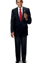 Inauguration Ideal: Obama Dolls venerate the highs and lows of the highest office in the land.