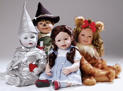 wizard of oz doll collection
