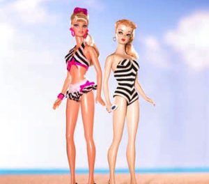 Surf-n-Turf: Getting to the meat of the swimsuit preoccupation of our dolls!