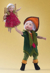 The Best Peter Pan Dolls - Tinkerbell Dolls, Captain Hook Dolls & Peter Pan