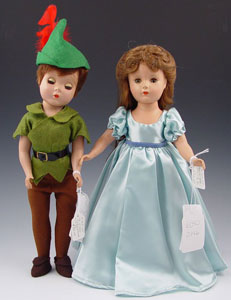 The Best Peter Pan Dolls - Tinkerbell Dolls, Captain Hook Dolls & Peter Pan