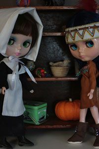 Pilgrim Doll-Thanksgiving Doll