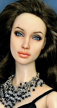 World store beautiful doll