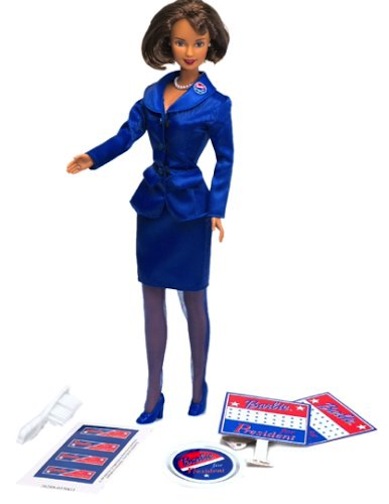 barbie for president doll