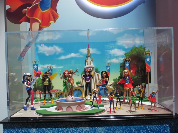 Swooning for Superheroes? They’re soaring everywhere at Toy Fair