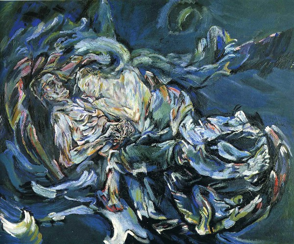 Bride of the Wind, 1914, Oskar Kokoschka, Kunstmuseum, Basle