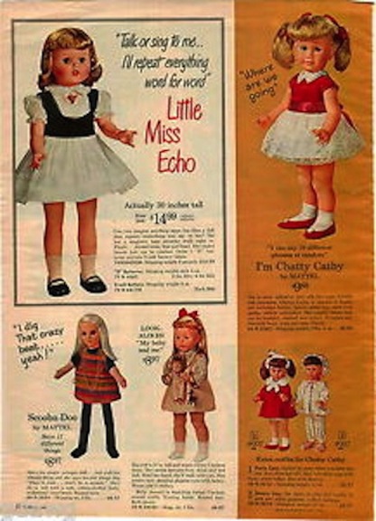 little miss echo doll