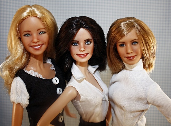 Monica-Phoebe-and-Rachel-dolls-friends