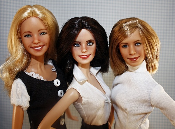 The Friends View of Dolls Are you Monica Phoebe or Rachel