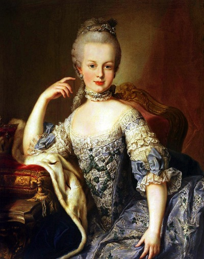 Marie Antoinette at age 12