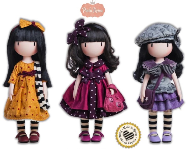 Dream Catchers: The Gorjuss Doll collection lets you fill in the blanks!