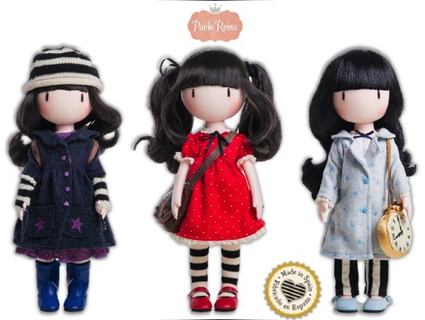 santoro gorjuss dolls