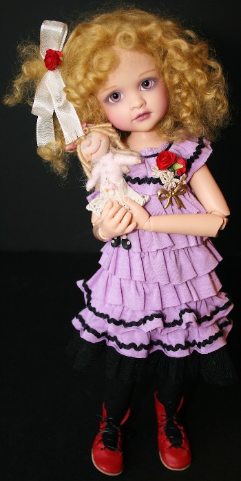 Lorella Falconi pt. 2: Dolls that blend vintage purity, visionary splendor