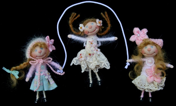 Fragile but Fierce: Lorella Falconi’s dolls embody a rainbow of feelings