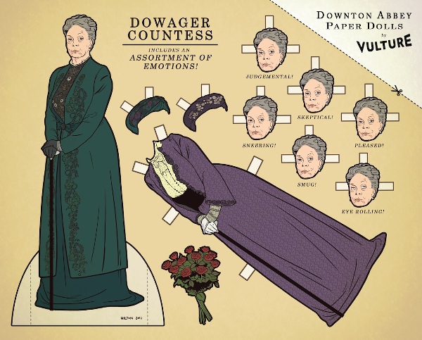 DowagerCountess Doll High