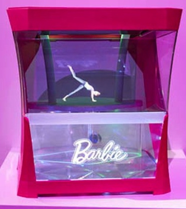 Hello best sale barbie hologram