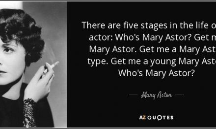 Mary, Mary, Quite Contrary: Tonner Doll Co. shines a spotlight on Mary Astor’s “bad” behavior