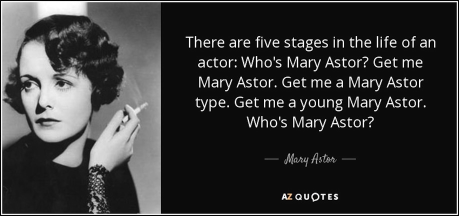 Mary, Mary, Quite Contrary: Tonner Doll Co. shines a spotlight on Mary Astor’s “bad” behavior