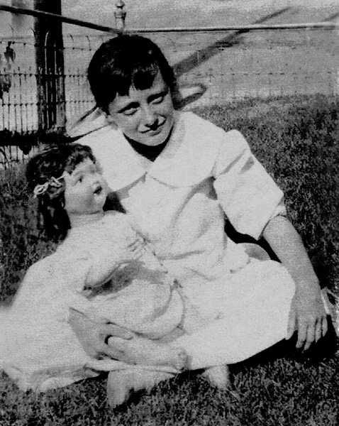 Joan Crawford Childhood Doll