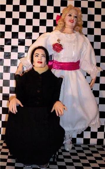 Joan Crawford Doll Bette Davis Doll Alesia Newman Breen