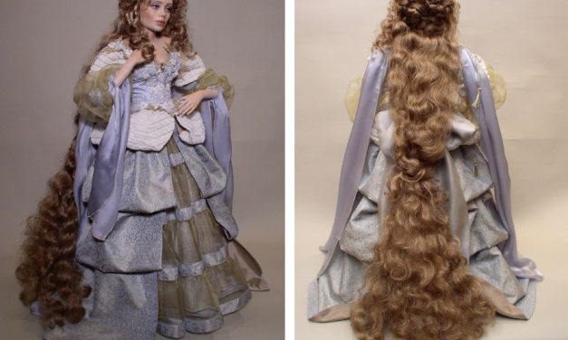 Over the Rainbow: Monica Reo’s newest porcelain dolls reside in imagination