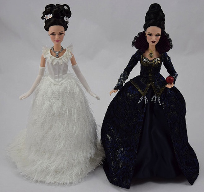 The rare official dolls for “Once Upon A Time,” limited to only 300. Courtesy of D23 Expo