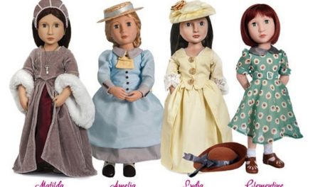 Revolutionary Dolls: British lasses who embody their times