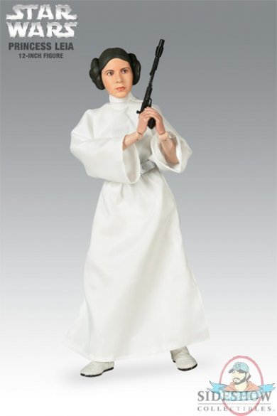 SideShow Collectibles' version of the legendary Leia
