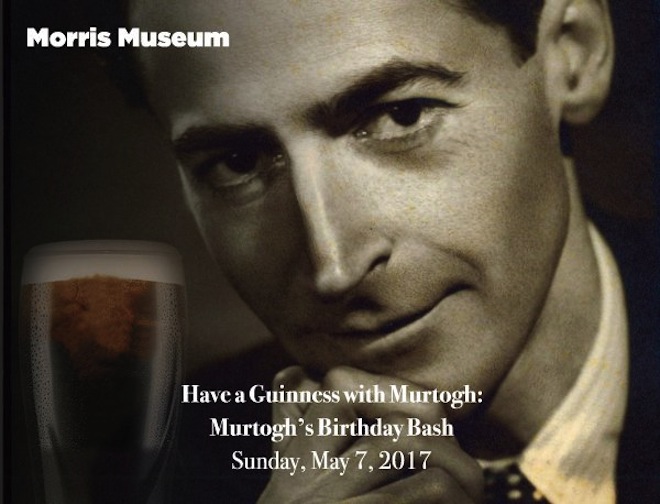 A promotional celebration held at the Morris Museum.