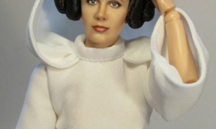 Star Bright: Carrie Fisher reigns as a force in the collectibles universe