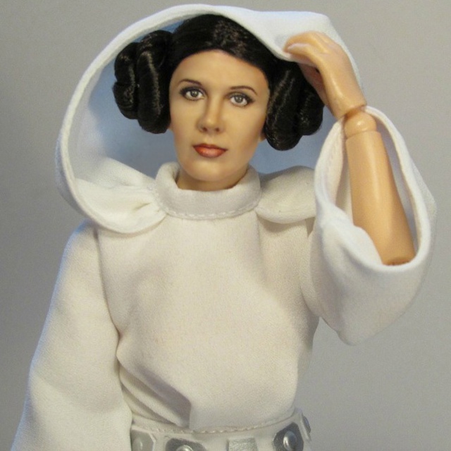 Princess Leia repaint by Pamela Reasor