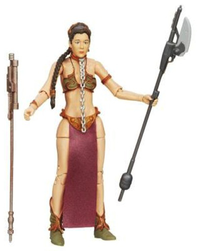 Princess Leia as Slave doll