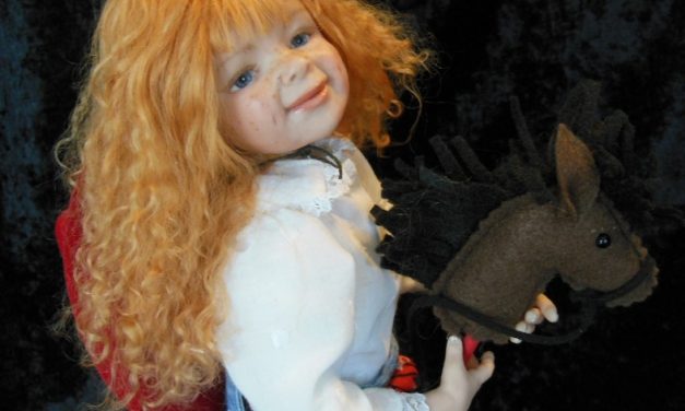 Heartfelt: Barbara Felts feels her dolls reflect reality, faith