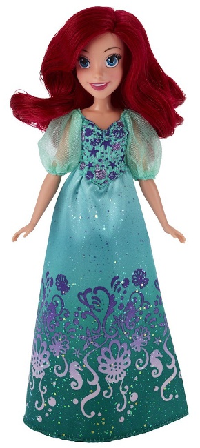 Disney Princess Royal Shimmer Ariel from Hasbro.