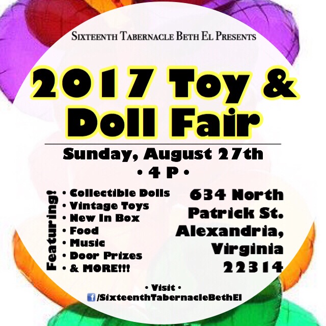 2017 Toy & Doll Fair!