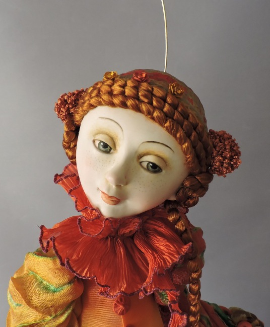 A new doll by Ankie Daanen.